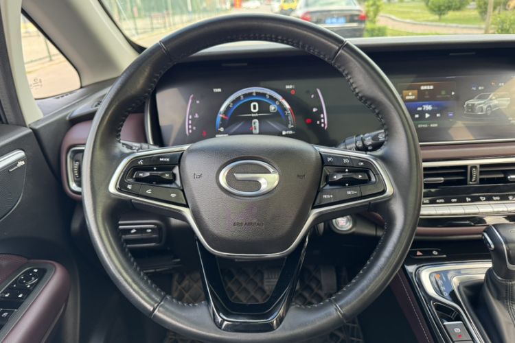 Used GAC Trumpchi M6 2023 PRO 270T DCT Luxury Edition Steering Wheel
