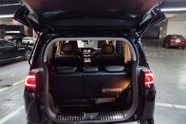 Used GAC Trumpchi M6 2023 PRO 270T DCT Luxury Edition Trunk
