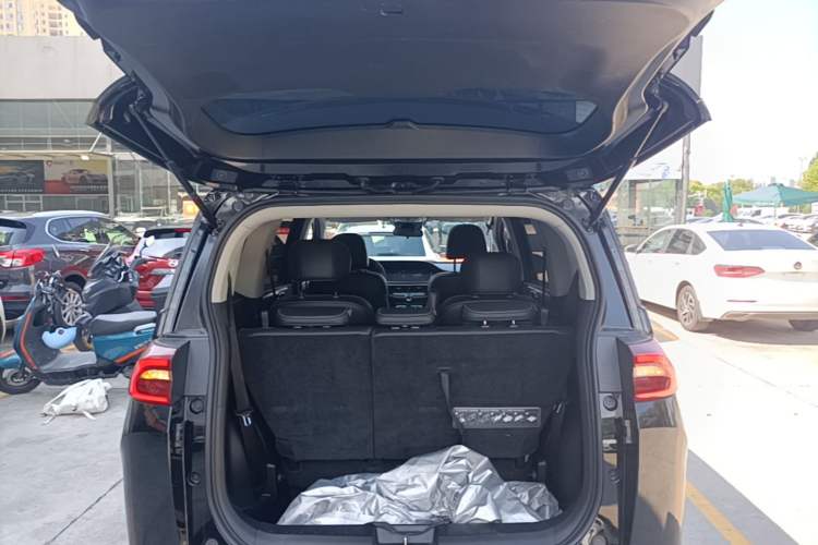 Used GAC Trumpchi M6 2023 PRO 270T DCT Luxury Edition Trunk