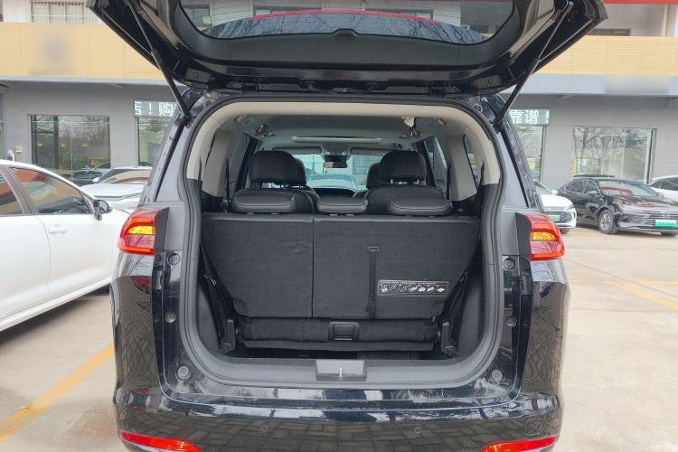 Used GAC Trumpchi M6 2023 PRO 270T DCT Luxury Edition Trunk