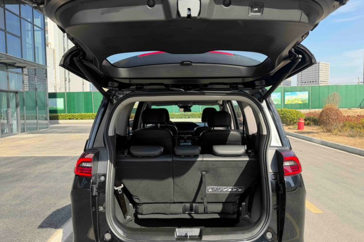 Used GAC Trumpchi M6 2023 PRO 270T DCT Luxury Edition Trunk