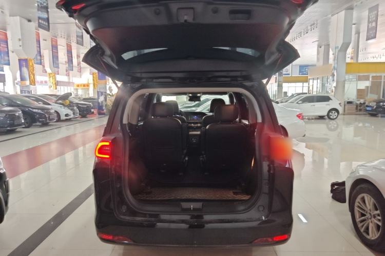 Used GAC Trumpchi M6 2023 PRO 270T DCT Luxury Edition Trunk