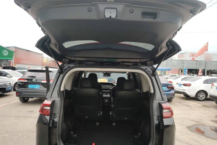Used GAC Trumpchi M6 2023 PRO 270T DCT Luxury Edition Trunk