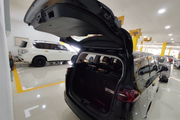 Used GAC Trumpchi M6 2023 PRO 270T DCT Luxury Edition Trunk