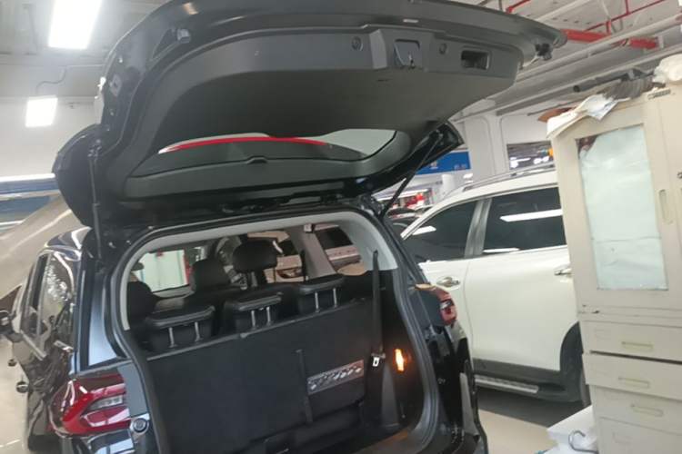 Used GAC Trumpchi M6 2023 PRO 270T DCT Luxury Edition Trunk