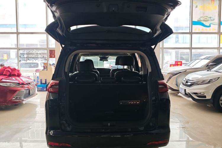 Used GAC Trumpchi M6 2023 PRO 270T DCT Luxury Edition Trunk