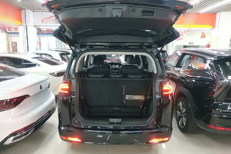 Used GAC Trumpchi M6 2023 PRO 270T DCT Luxury Edition Trunk