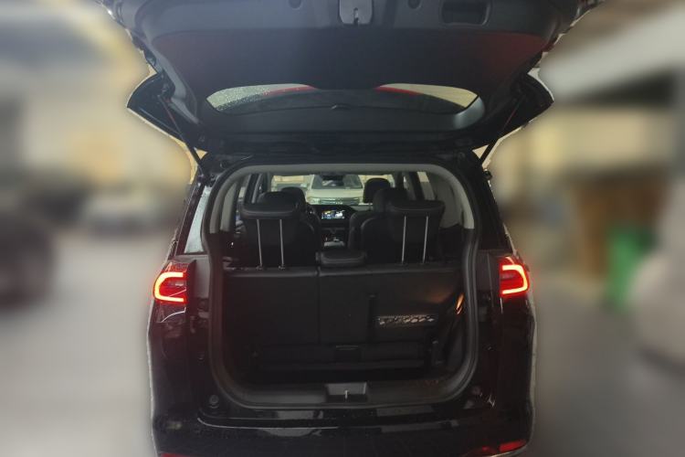 Used GAC Trumpchi M6 2023 PRO 270T DCT Luxury Edition Trunk