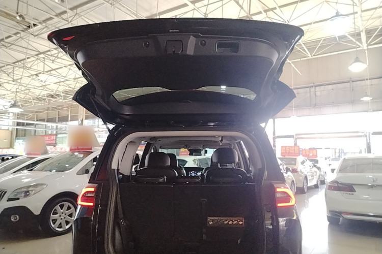 Used GAC Trumpchi M6 2023 PRO 270T DCT Luxury Edition Trunk