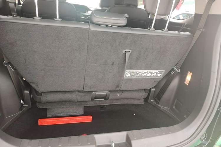 Used GAC Trumpchi M6 2023 PRO 270T DCT Luxury Edition Trunk