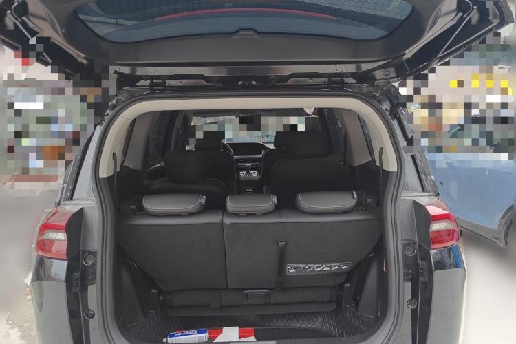 Used GAC Trumpchi M6 2023 PRO 270T DCT Luxury Edition Trunk