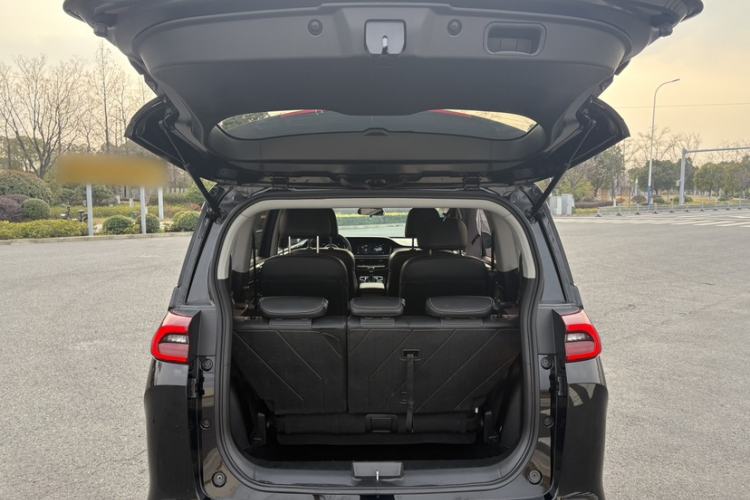 Used GAC Trumpchi M6 2023 PRO 270T DCT Luxury Edition Trunk