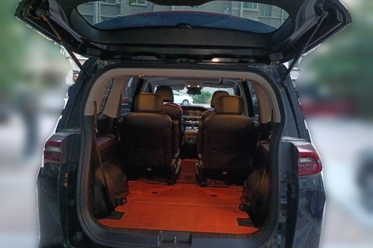 Used GAC Trumpchi M6 2023 PRO 270T DCT Luxury Edition Trunk