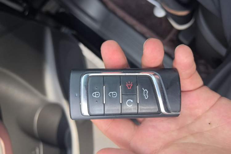 Used GAC Trumpchi M6 2023 PRO 270T DCT Luxury Edition Vehicle Key