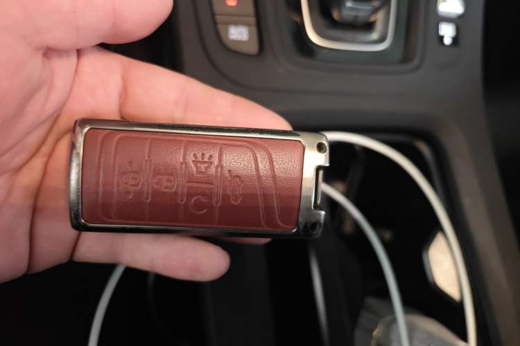 Used GAC Trumpchi M6 2023 PRO 270T DCT Prestige Edition Vehicle Key