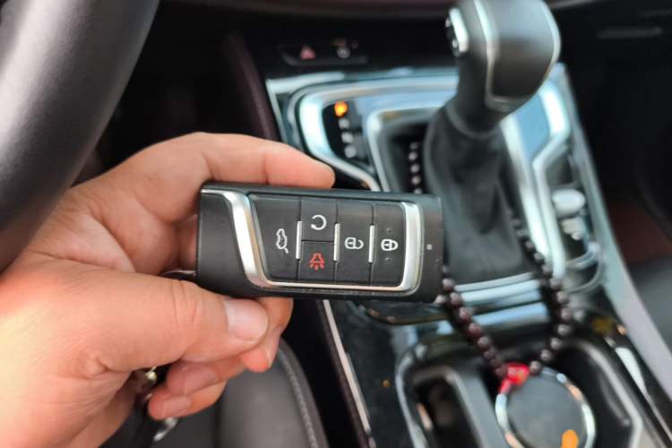 Used GAC Trumpchi M6 2023 PRO 270T DCT Luxury Edition Vehicle Key