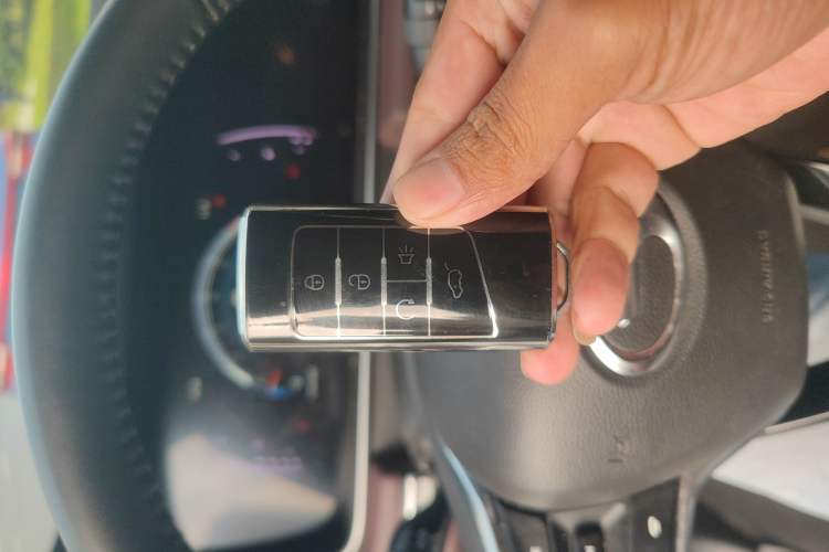 Used GAC Trumpchi M6 2023 PRO 270T DCT Luxury Edition Vehicle Key