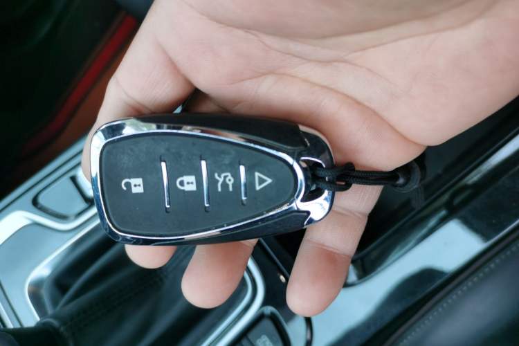 Used GAC Trumpchi M6 2023 PRO 270T DCT Luxury Edition Vehicle Key