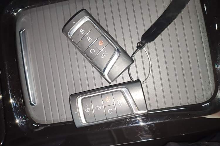 Used GAC Trumpchi M6 2023 PRO 270T DCT Luxury Edition Vehicle Key