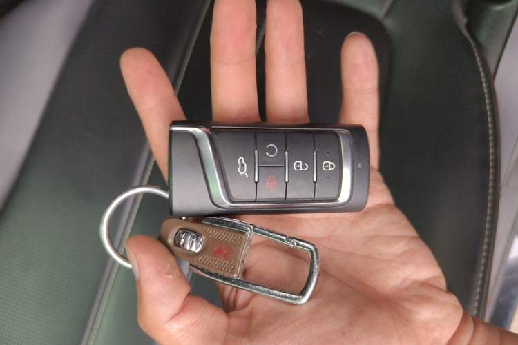 Used GAC Trumpchi M6 2023 PRO 270T DCT Luxury Edition Vehicle Key
