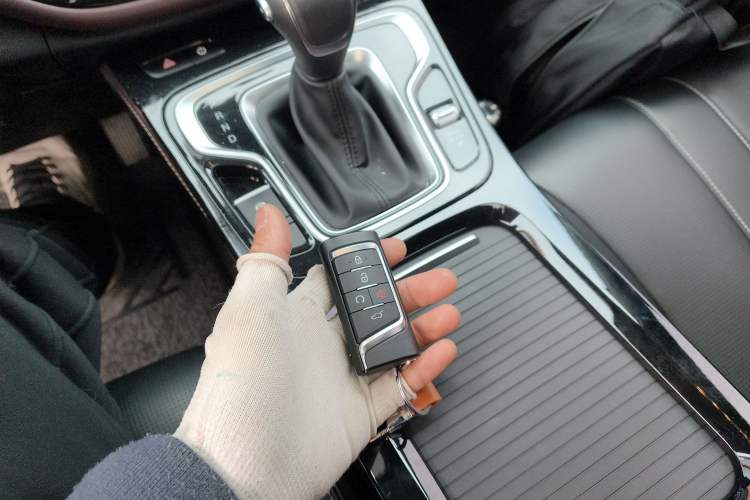 Used GAC Trumpchi M6 2023 PRO 270T DCT Luxury Edition Vehicle Key