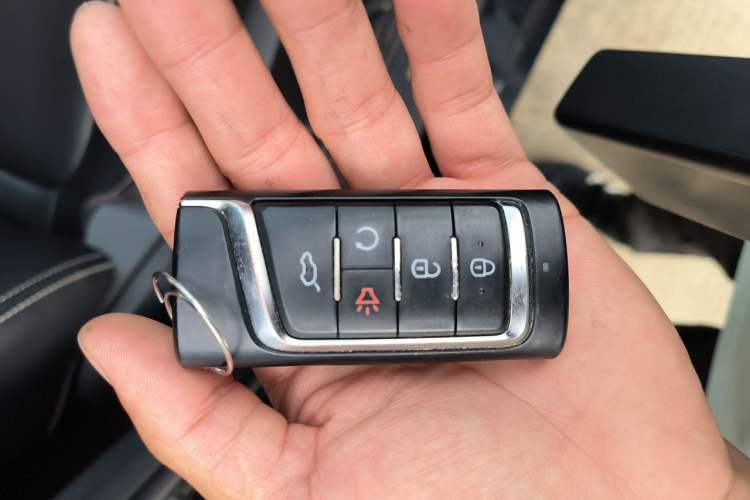 Used GAC Trumpchi M6 2023 PRO 270T DCT Luxury Edition Vehicle Key