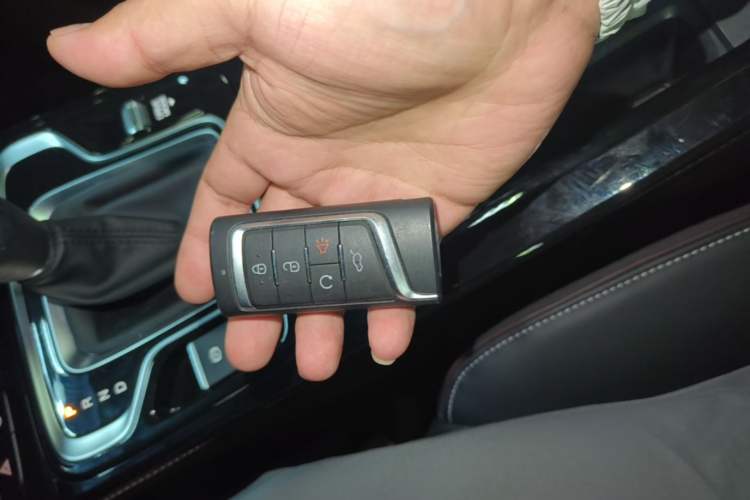 Used GAC Trumpchi M6 2023 PRO 270T DCT Luxury Edition Vehicle Key