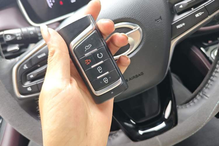 Used GAC Trumpchi M6 2023 PRO 270T DCT Luxury Edition Vehicle Key