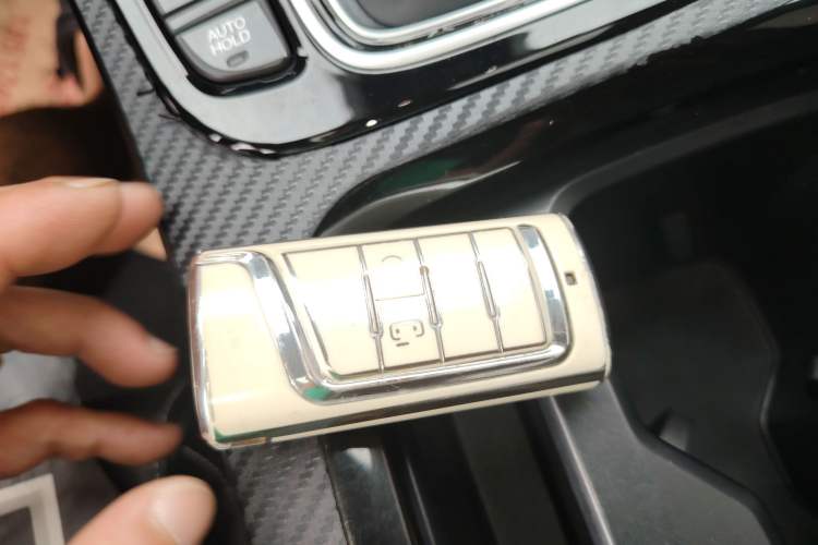Used GAC Trumpchi M6 2023 PRO 270T DCT Luxury Edition Vehicle Key