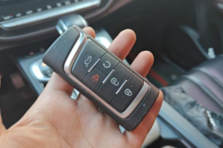 Used GAC Trumpchi M6 2023 PRO 270T DCT Luxury Edition Vehicle Key