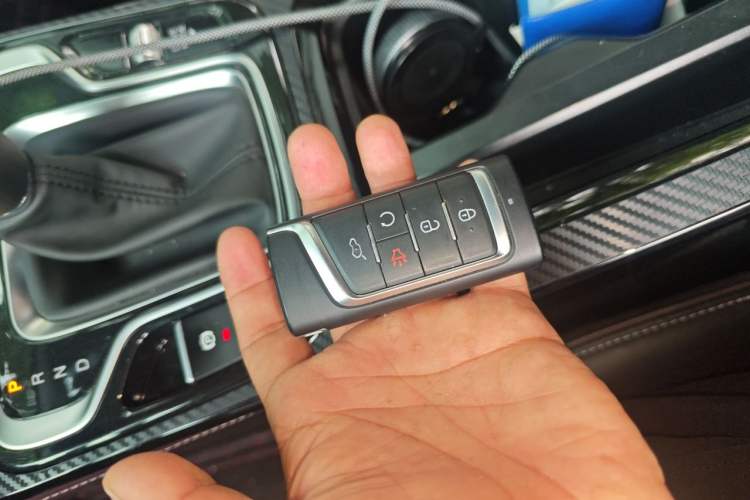 Used GAC Trumpchi M6 2023 PRO 270T DCT Luxury Edition Vehicle Key