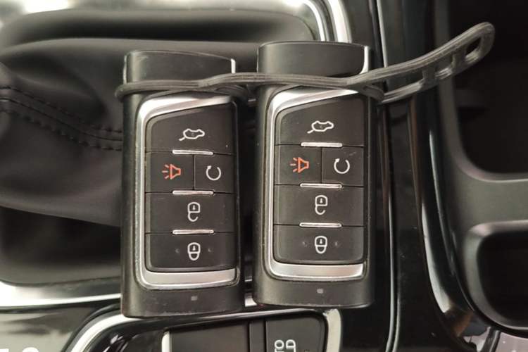 Used GAC Trumpchi M6 2023 PRO 270T DCT Luxury Edition Vehicle Key