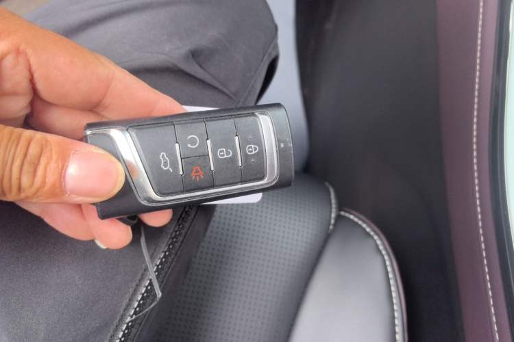 Used GAC Trumpchi M6 2023 PRO 270T DCT Luxury Edition Vehicle Key