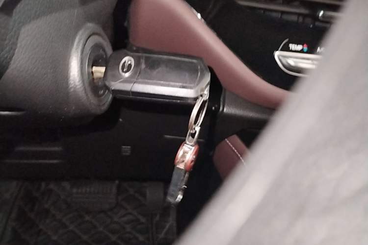 Used GAC Trumpchi M6 2023 PRO 270T DCT Elite Edition Vehicle Key