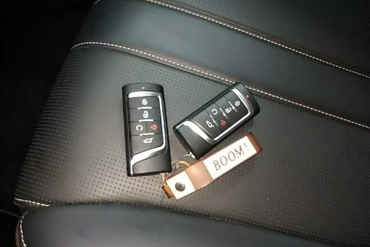 Used GAC Trumpchi M6 2023 PRO 270T DCT Luxury Edition Vehicle Key