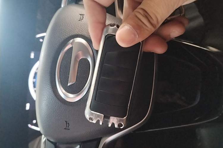 Used GAC Trumpchi M6 2023 PRO 270T DCT Luxury Edition Vehicle Key
