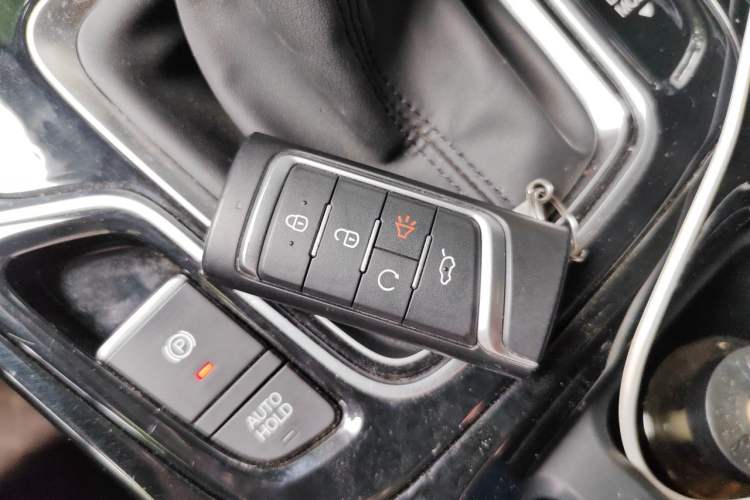 Used GAC Trumpchi M6 2023 PRO 270T DCT Luxury Edition Vehicle Key