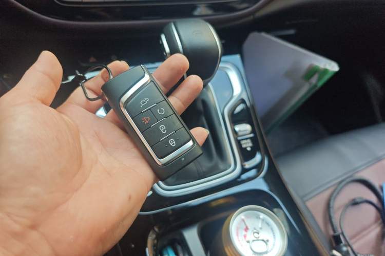 Used GAC Trumpchi M6 2023 PRO 270T DCT Luxury Edition Vehicle Key