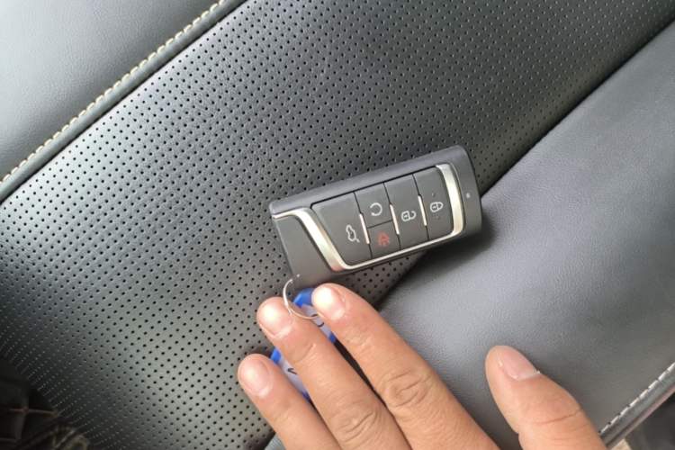 Used GAC Trumpchi M6 2023 PRO 270T DCT Luxury Edition Vehicle Key