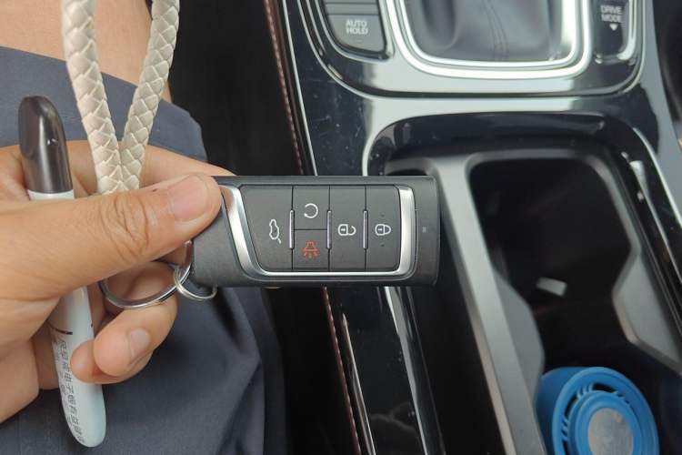 Used GAC Trumpchi M6 2023 PRO 270T DCT Luxury Edition Vehicle Key