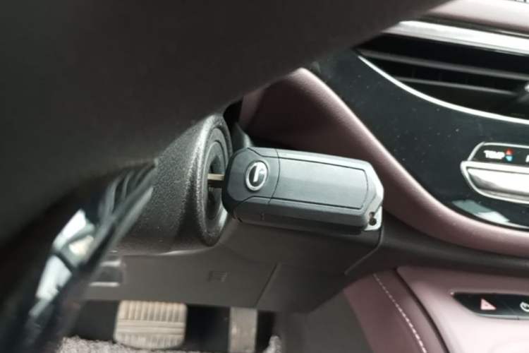 Used GAC Trumpchi M6 2023 PRO 270T DCT Elite Edition Vehicle Key