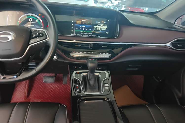 Used GAC Trumpchi M6 2023 PRO 270T DCT Luxury Edition Audio And AC Panel
