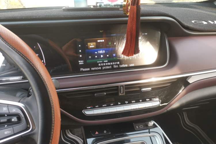 Used GAC Trumpchi M6 2023 PRO 270T DCT Luxury Edition Audio And AC Panel