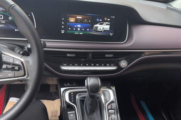 Used GAC Trumpchi M6 2023 PRO 270T DCT Luxury Edition Audio And AC Panel
