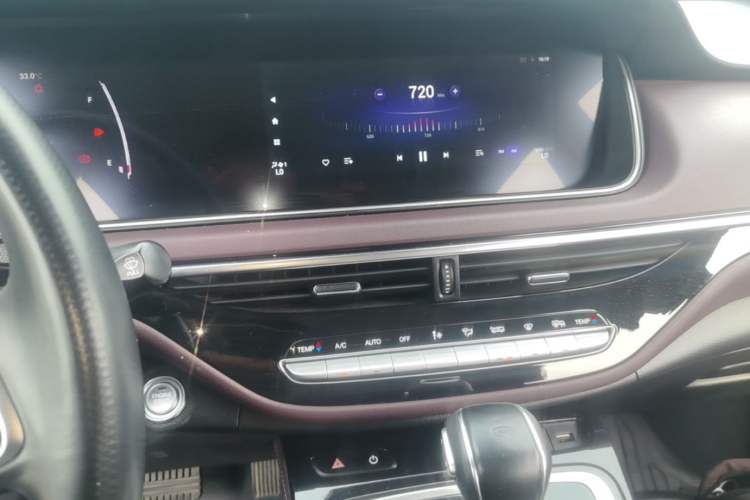 Used GAC Trumpchi M6 2023 PRO 270T DCT Luxury Edition Audio And AC Panel