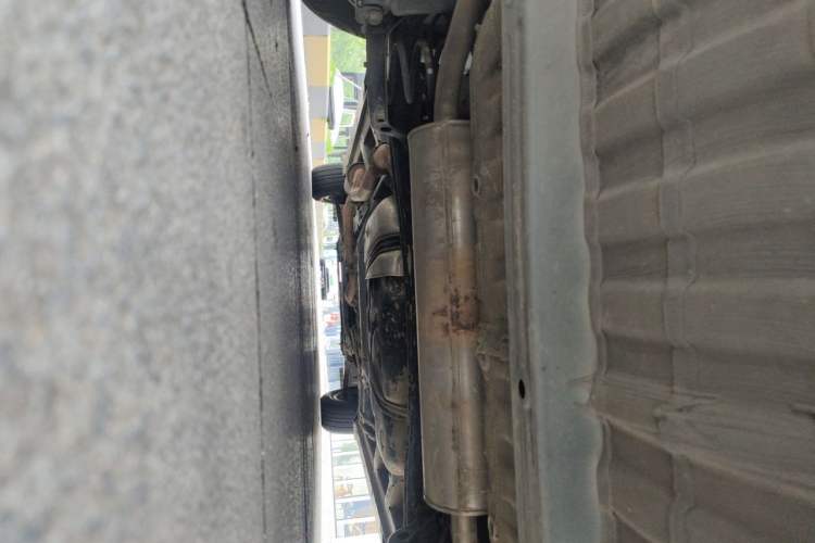 Used GAC Trumpchi M6 2023 PRO 270T DCT Elite Edition Chassis Rear