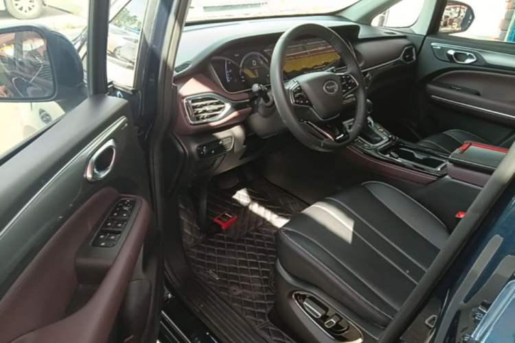 Used GAC Trumpchi M6 2023 PRO 270T DCT Luxury Edition Driver Seat