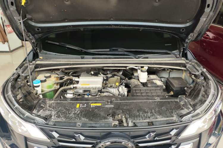 Used GAC Trumpchi M6 2023 PRO 270T DCT Luxury Edition Engine Bay
