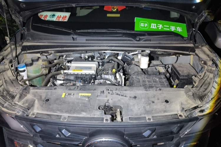 Used GAC Trumpchi M6 2023 PRO 270T DCT Luxury Edition Engine Bay