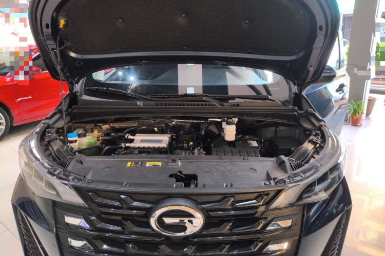 Used GAC Trumpchi M6 2023 PRO 270T DCT Luxury Edition Engine Bay